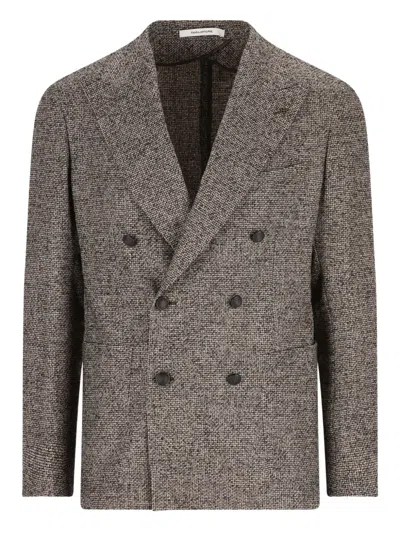 TAGLIATORE DOUBLE-BREASTED JACKET