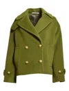 Tagliatore Double-breasted Jacket In Green