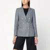 Tagliatore Double-breasted Jacket In Prince Of Wales Wool