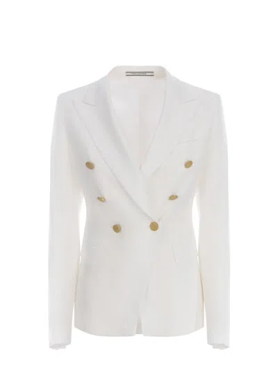 Tagliatore Double-breasted Jacket  "j-alycia"