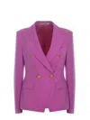 TAGLIATORE TAGLIATORE DOUBLE-BREASTED JACKET  "J-ALYCIA"