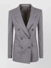 Tagliatore Herringbone Double-breasted Jacket