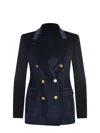 Tagliatore Coatsjackets In Blue