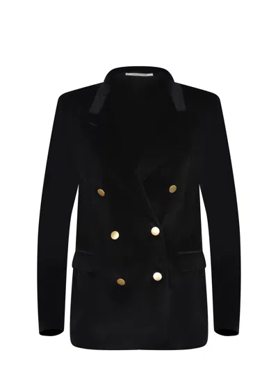 Tagliatore Double-breasted Jacket  "j-parigi" I In Black