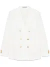 Tagliatore Double-breasted Jacket In White