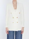 Tagliatore Double-breasted Jacket In White