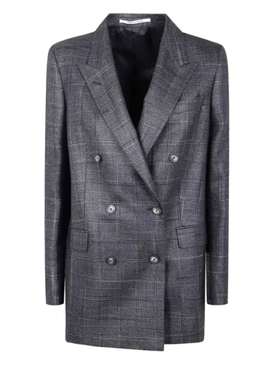 TAGLIATORE DOUBLE-BREASTED JASMINE BLAZER
