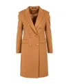 Tagliatore Coats In Brown