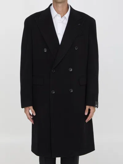 TAGLIATORE DOUBLE-BREASTED LONDON COAT