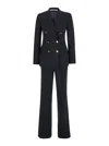 Tagliatore Double Breasted Parigi Tailleur In Blue
