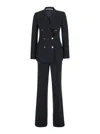 Tagliatore Double Breasted Parigi Tailleur In Blue