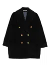Tagliatore 'blanche' Coat In Blue