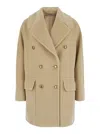 TAGLIATORE DOUBLE BREASTED SHORT COAT