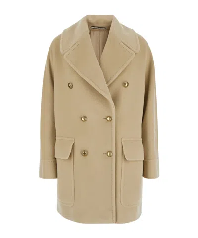 TAGLIATORE TAGLIATORE DOUBLE-BREASTED COAT