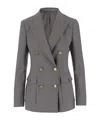 Tagliatore Double-breasted Stretch Wool Jacket