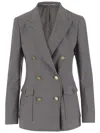 Tagliatore Double-breasted Stretch Wool Jacket