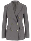 Tagliatore Double-breasted Stretch Wool Jacket