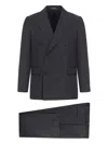 Tagliatore Wool Tailored Suit