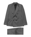 Tagliatore Virgin Wool-blend Suit