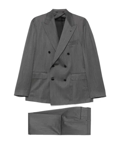TAGLIATORE DOUBLE-BREASTED SUIT