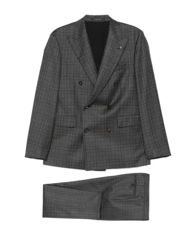 TAGLIATORE DOUBLE-BREASTED SUIT