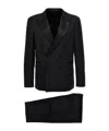 Tagliatore Completo Doppiopetto In Black
