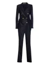 Tagliatore Double Breasted Parigi Tailleur In Blau