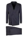 Tagliatore Bruce Wool Double-breasted Suit <br/> In Blue