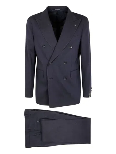 TAGLIATORE DOUBLE-BREASTED SUIT