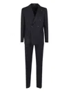 Tagliatore Men Suit In Wool And Cashmere In Blue