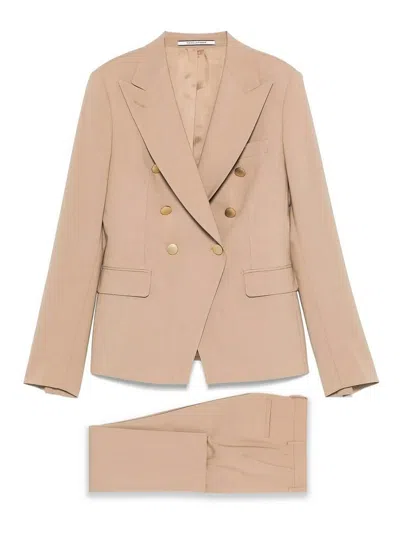 Tagliatore Traje - Marrón In Brown