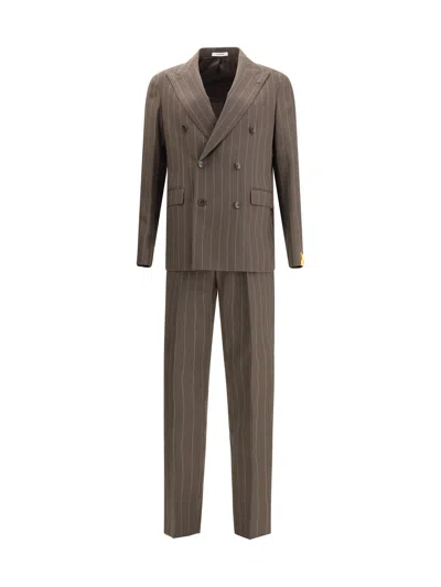 TAGLIATORE DOUBLE-BREASTED SUIT