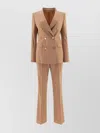 Tagliatore Double-breasted Suit Flap Pockets Notched Lapels