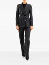 Tagliatore Double-breasted Suit In Gray