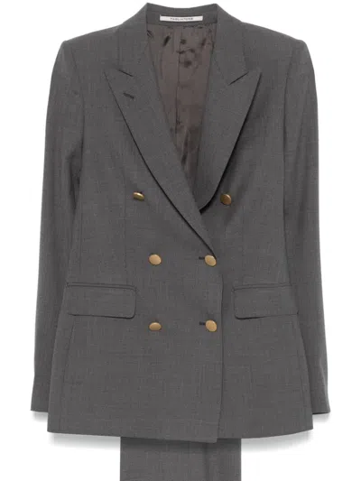 Tagliatore Parigi Dress In Gray