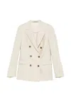 Tagliatore Double-breasted Suit In Neutral