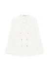 Tagliatore Double-breasted Jacket In White