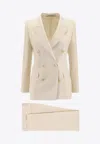 Tagliatore Suit In White