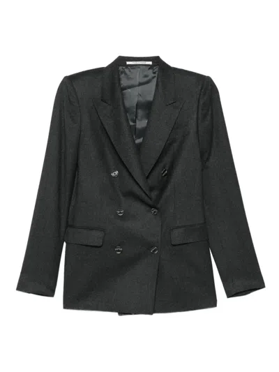 TAGLIATORE TAGLIATORE DOUBLE BREASTED SUIT WITH PLEATS