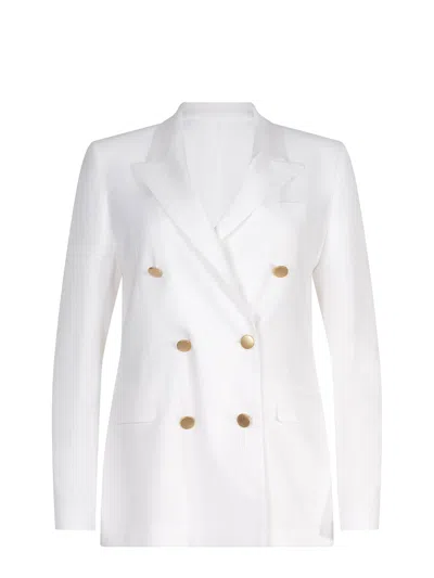 Tagliatore Double-breasted  "j-parigi" In White