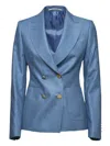 Tagliatore Double-breasted Tailored Blazer