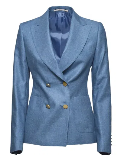 Tagliatore Double-breasted Tailored Blazer