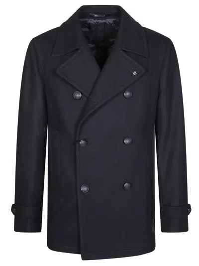 TAGLIATORE DOUBLE-BREASTED TAILORED COAT