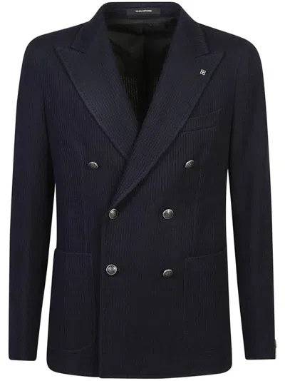 TAGLIATORE DOUBLE-BREASTED TAILORED JACKET