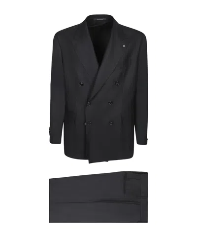 TAGLIATORE TAGLIATORE DOUBLE BREASTED TAILORED JACKET