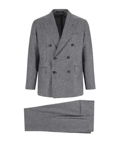TAGLIATORE TAGLIATORE DOUBLE-BREASTED TAILORED SUIT