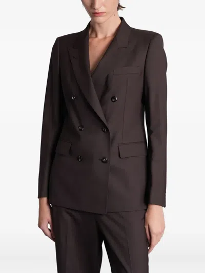 TAGLIATORE DOUBLE-BREASTED TAILORED SUIT