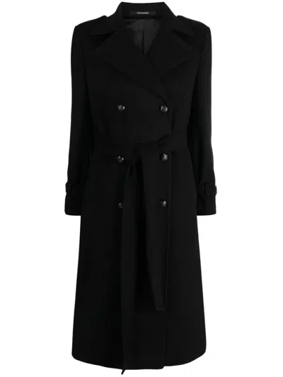 TAGLIATORE DOUBLE-BREASTED TRENCH COAT