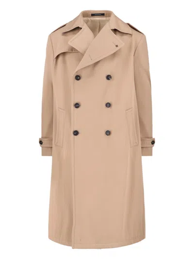 TAGLIATORE DOUBLE-BREASTED TRENCH COAT