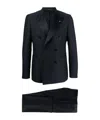 Tagliatore Completo Doppiopetto In Black
